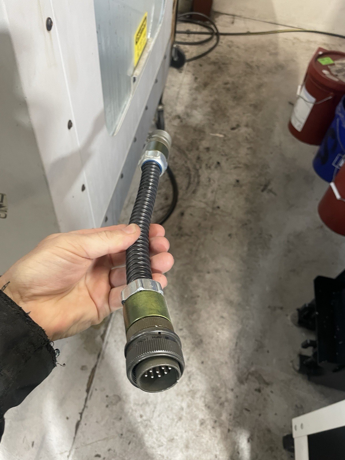 Haas 4th Axis Rotary Table Dc With Control Box And Adapter Cable