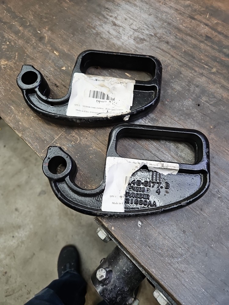L48-6177 Hood Brackets Pair