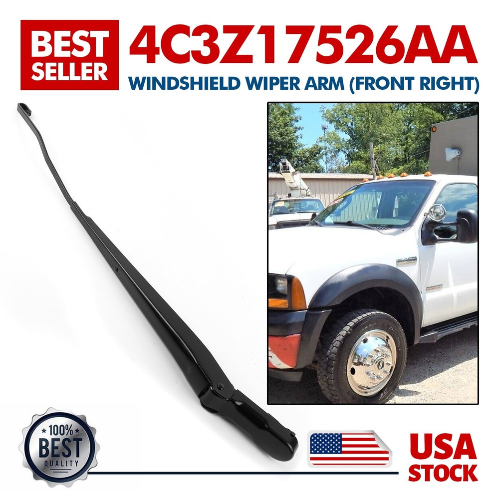 1Pc High-quality Windshield Wiper Arm Replacement 4C3Z17526AA For Ford Excursion