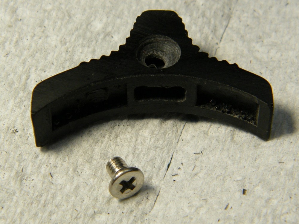 Ducati Pantah headlight beam switch thumb toggle.