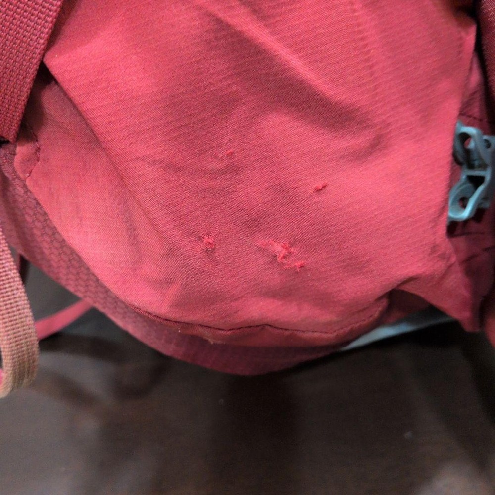 Osprey Aether 60 Backpack Large Capacity Trekking Climbing Used