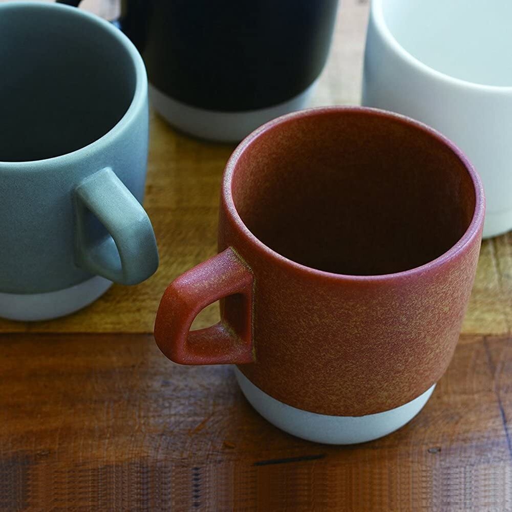(Kinto) KINTO SCS Stack Mug SLOW COFFEE STYLE 27659 Gray