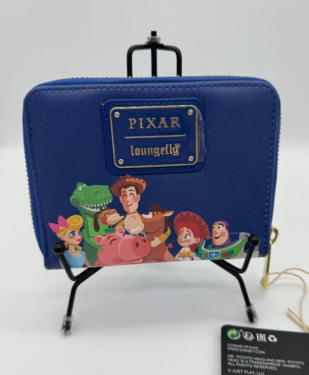 Loungefly Disney Pixar Toy Story Moment Woody Bo Peep Wallet NEW