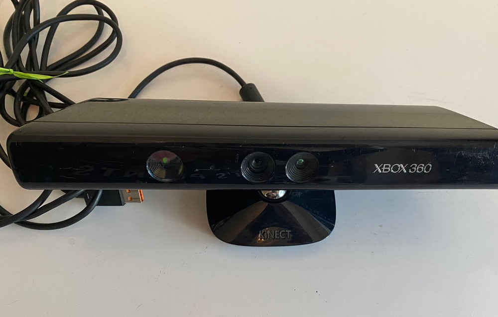 Original Microsoft Model 1414 Xbox 360 Kinect Sensor Bar Only