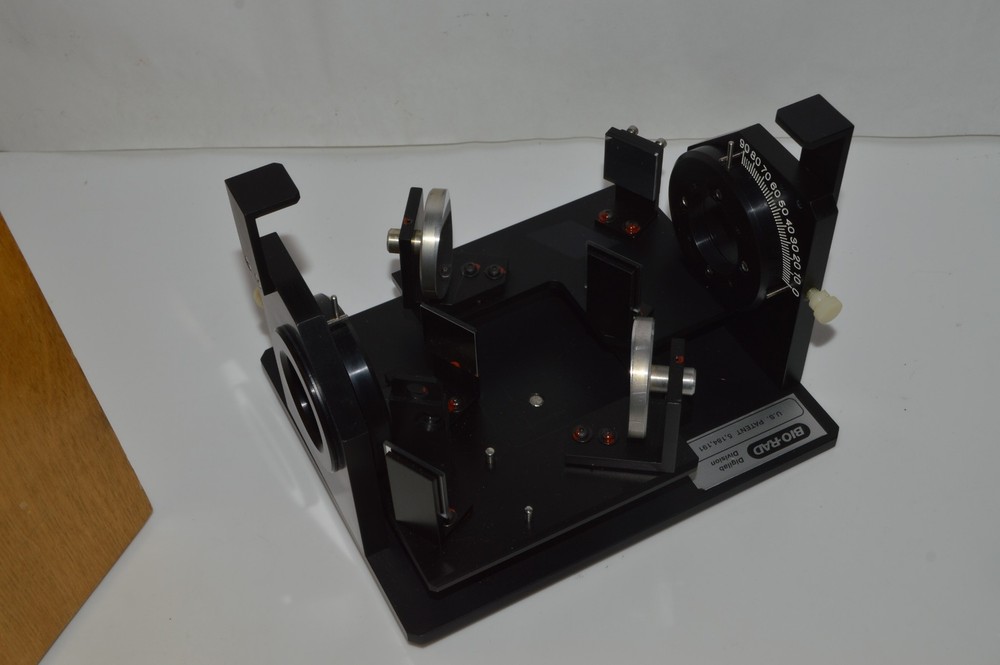 BIORAD DIGILAB OPTICAL LASER MIRROR MOUNT / SETUP (QBE13)