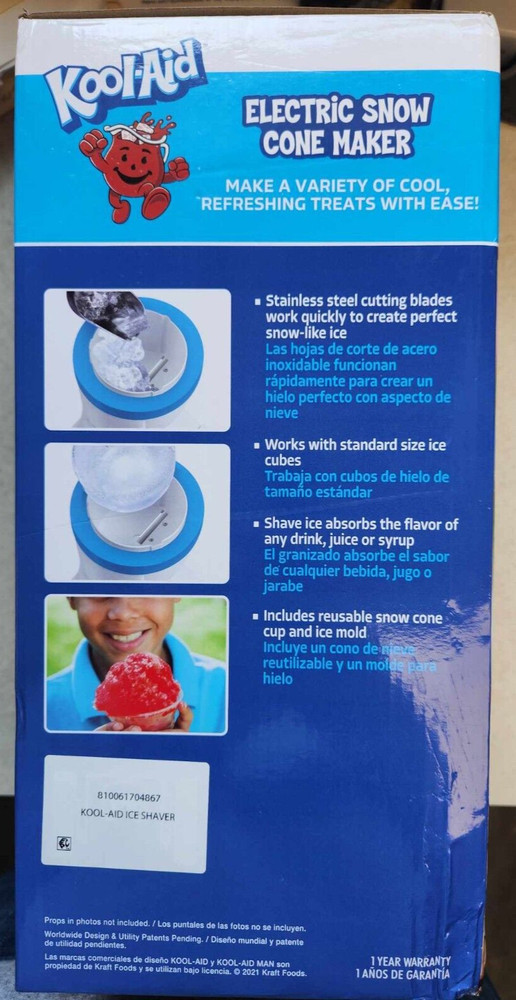 Kool-Aid Electric Snow Cone Maker