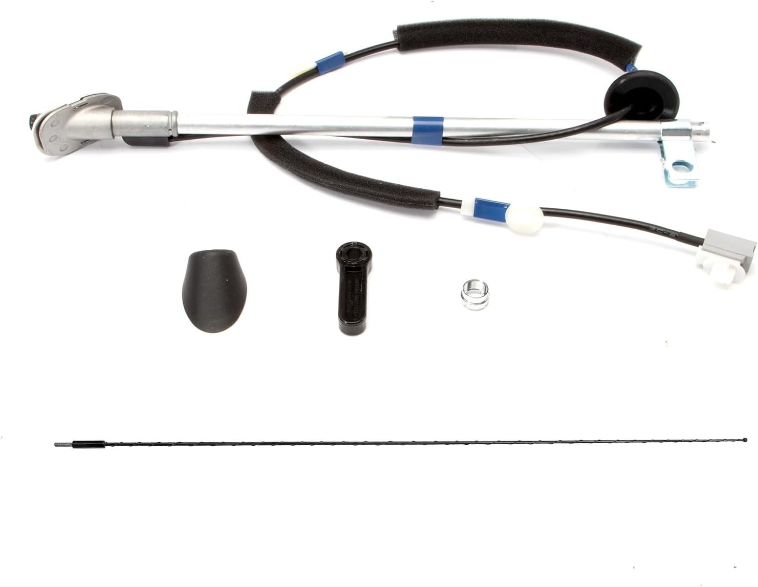 Manual Antenna Kit Assembly w/ Nut Base Fits Toyota Tacoma 2005-2015 Replacement