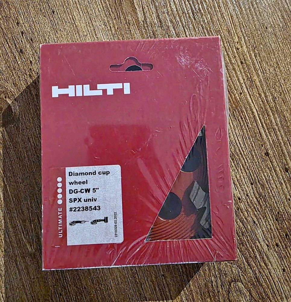 HILTI SPX Universal diamond cup wheel (flat)