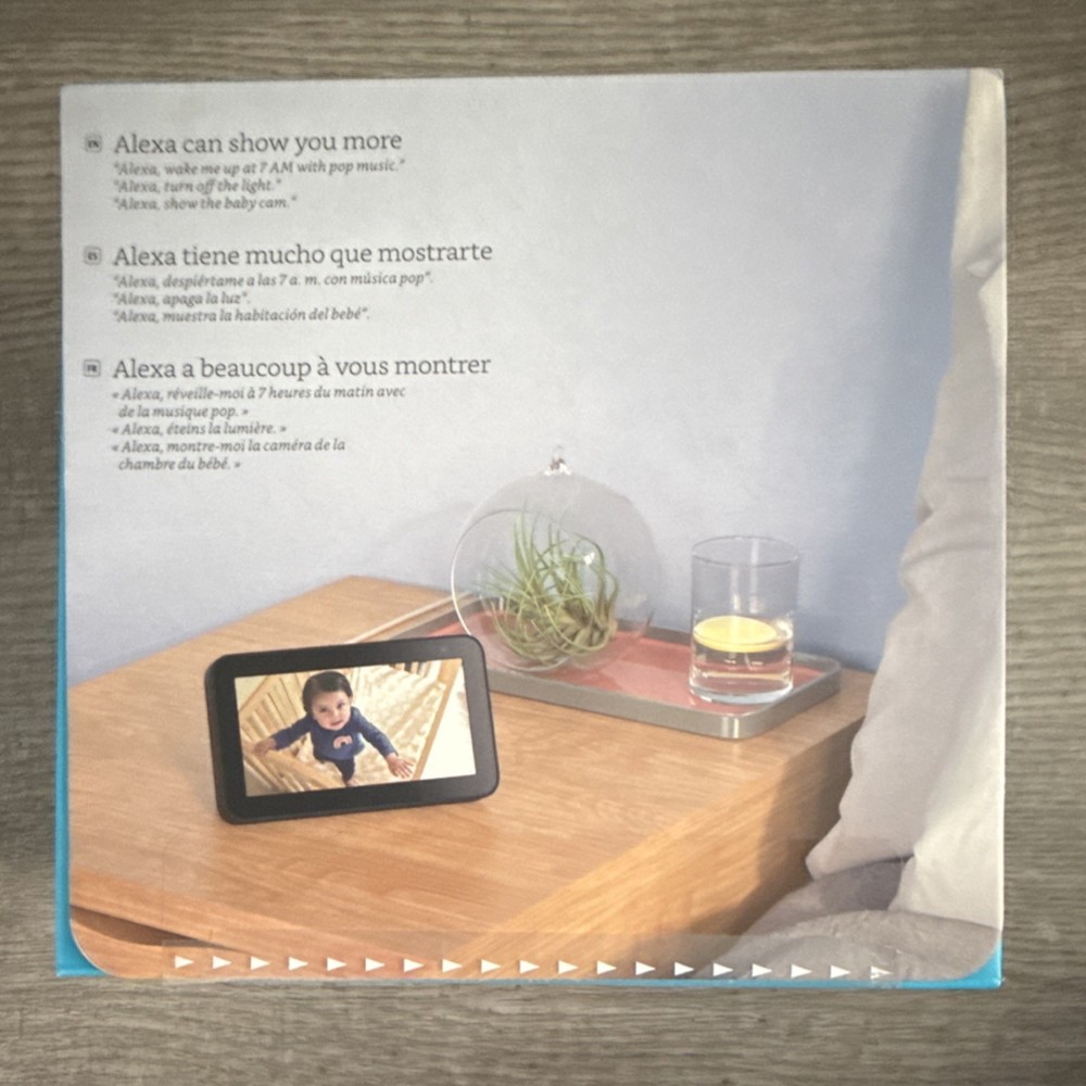 Amazon Echo Show 5 Smart Display Alexa Bluetooth 5.5" Touchscreen Model C76N8S