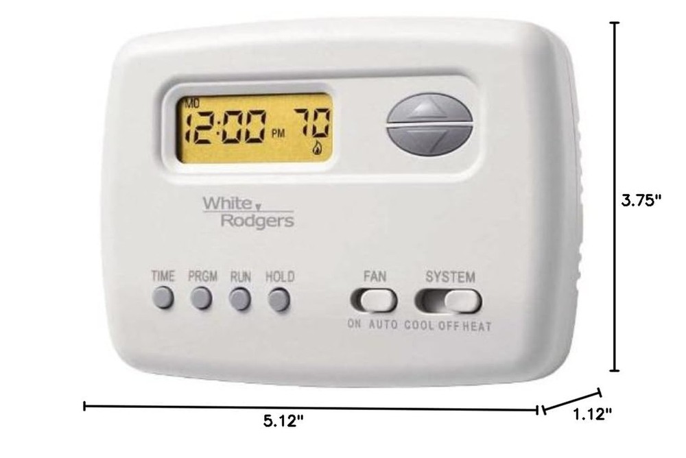 White-Rodgers 1F78-151 HVAC Programmable Thermostat