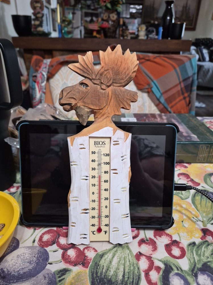 Moose Thermometer