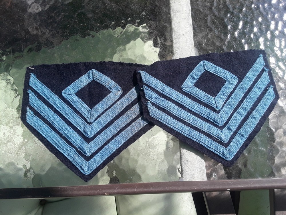 Civil War reenactment Union First Sergeant Stripes Infantry