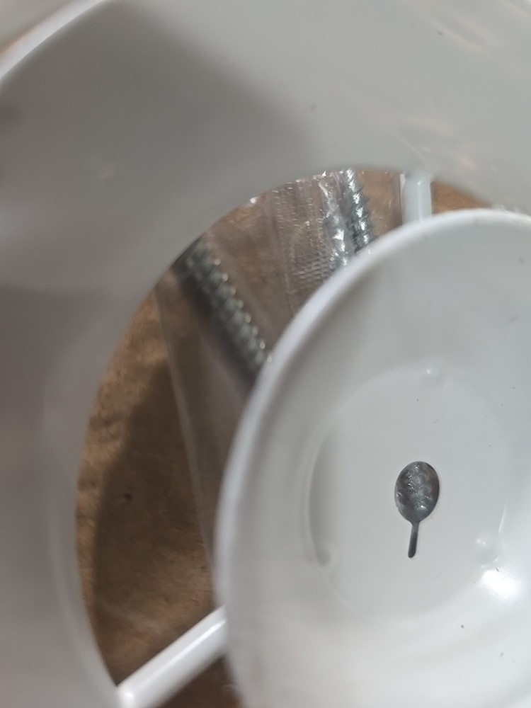 8" Round White Ceiling Diffuser With Hardware, 360 Air Flow Free US Shipping