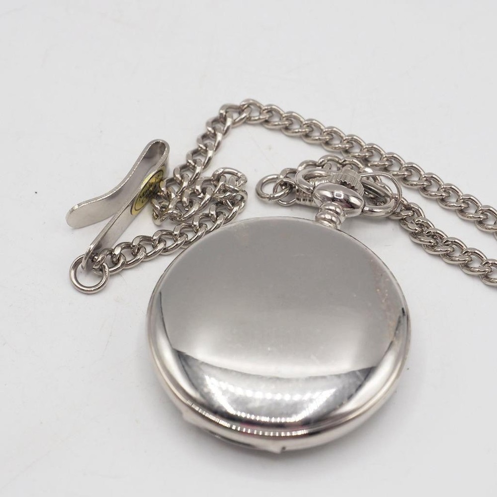 Dad Gift Pocket Watch Quartz