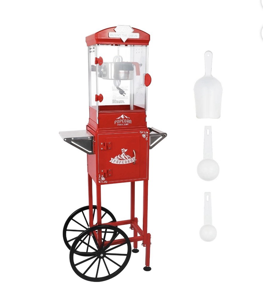 LiviNest Mobile Popcorn Machine