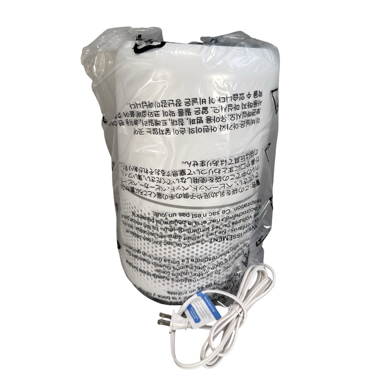 LEVOIT Core 300-P Air Purifier, Removes Dust Smoke Odor , Up to 1073 ft²