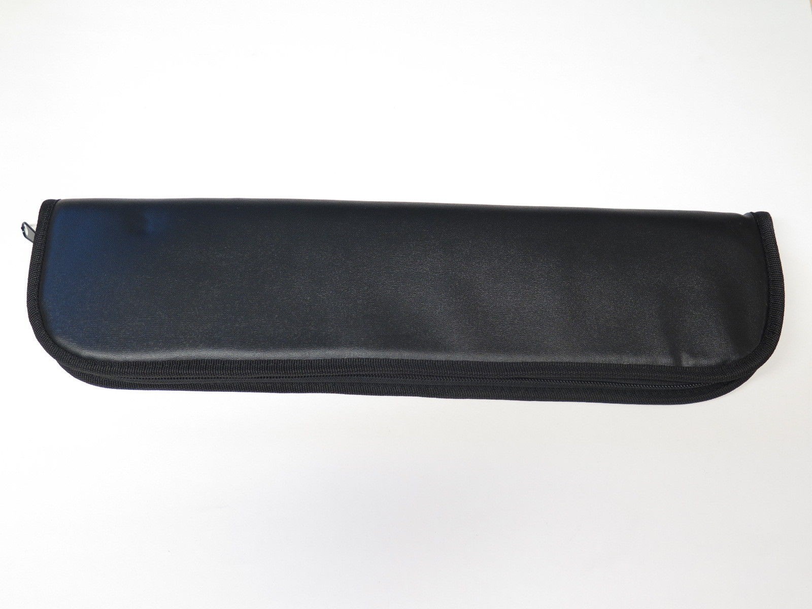 17" Padded Zip Up Folding Custom Fixed Blade Knife Storage Case Pouch Sheath New