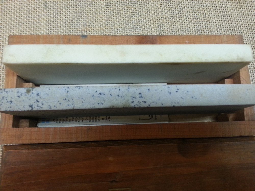 Scarce Smith's 2 Stone Knife Sharpening Set