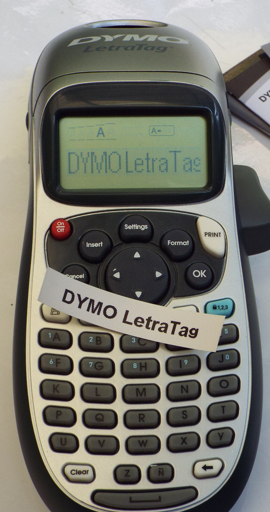 Dymo LetraTag 100H Plus Handheld Label Maker