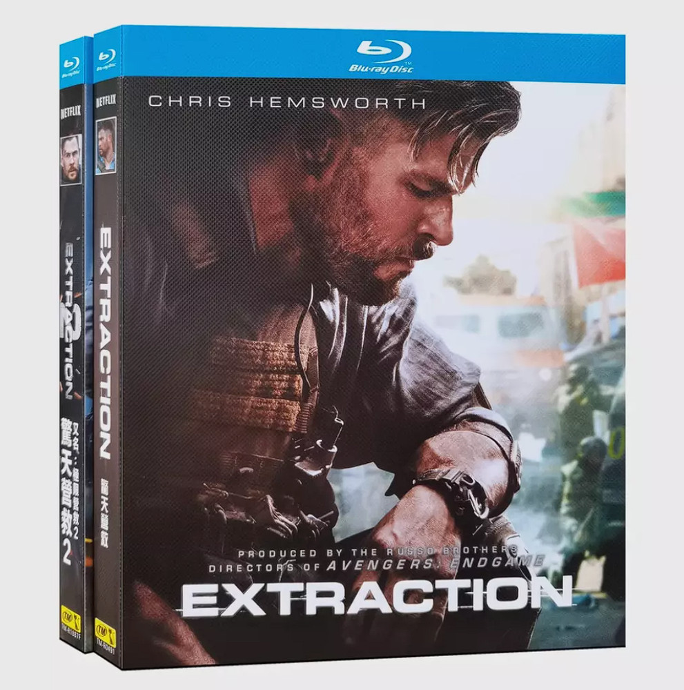 Extraction 1-2 (2023) Action 2-Disc New Box Set