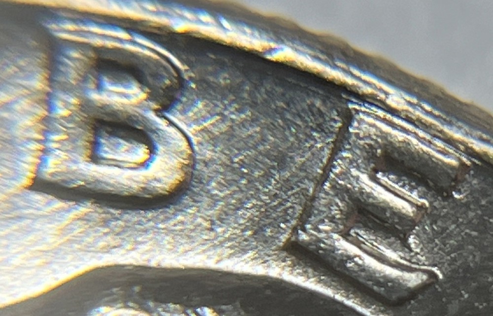 1961 Washington Silver Quarter Errors DDO Uncirculated