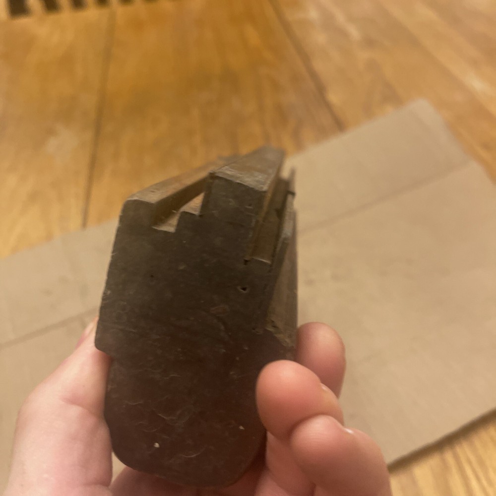 Double Cutter Box Plane Vintage
