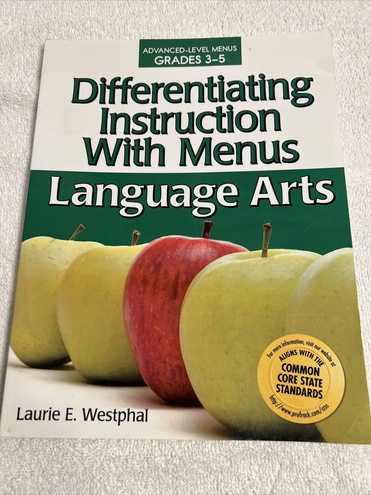 Differentiating Instruction With Me..., Westphal, Lauri