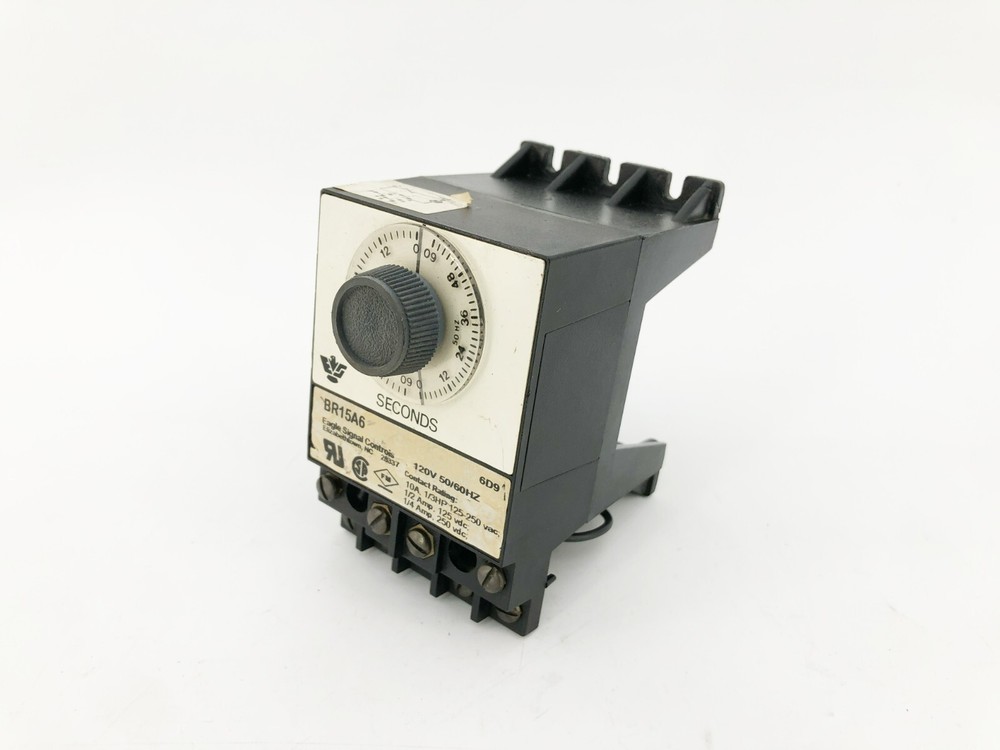 Eagle Signal BR15A6 Timer 0-60s