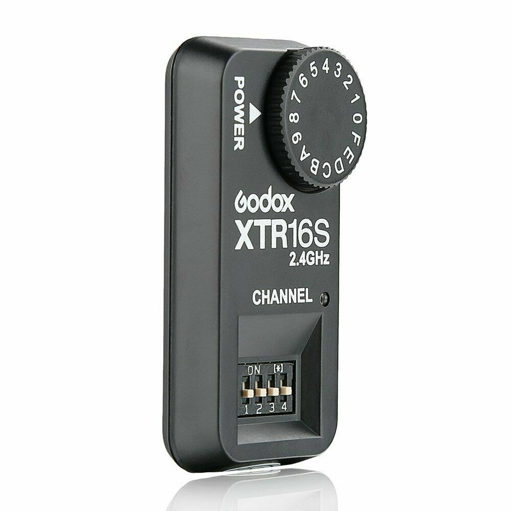 Godox XTR16S 2.4GHz Wireless Flash Trigger Receiver 16 CH For Godox