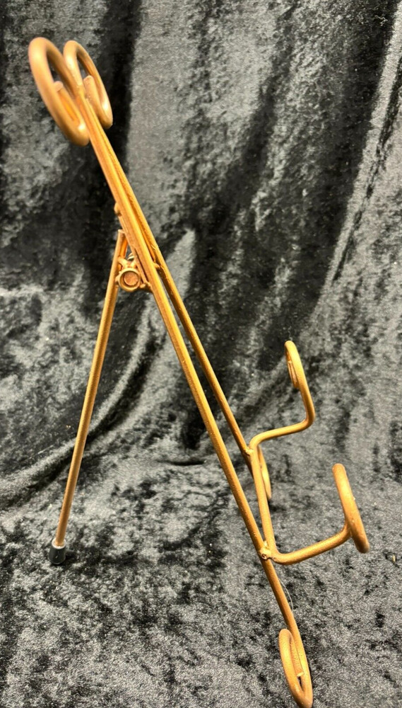 10" Wire Display Easel Stand New w/o Tag