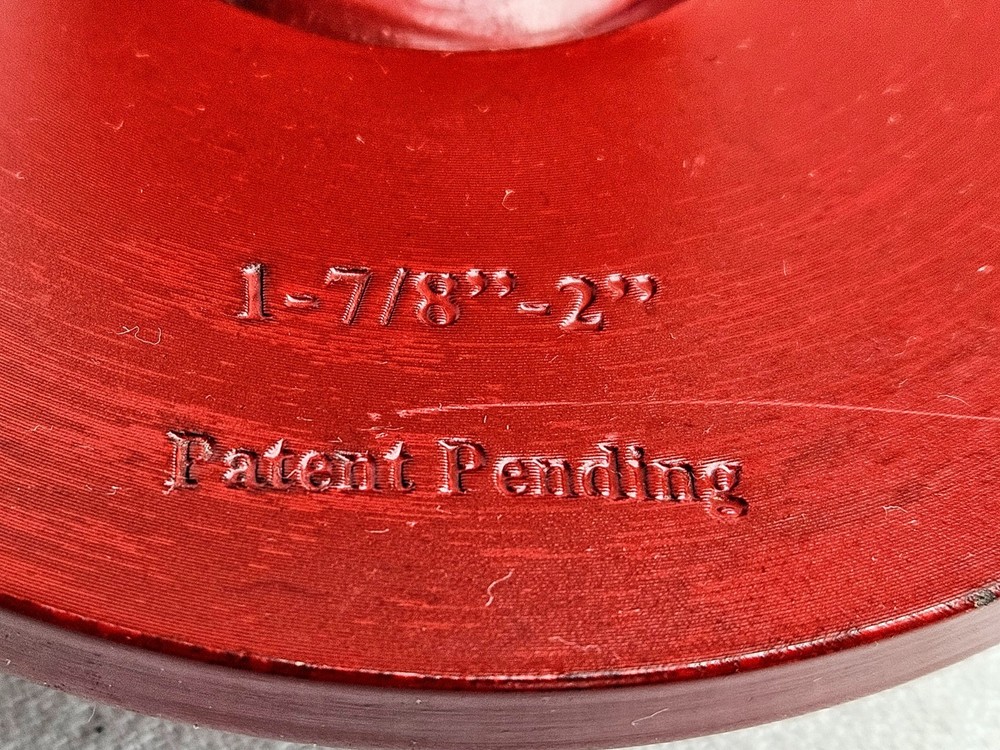 Trailer Lock Anti Theft Security Device Brinks Brand ? READ