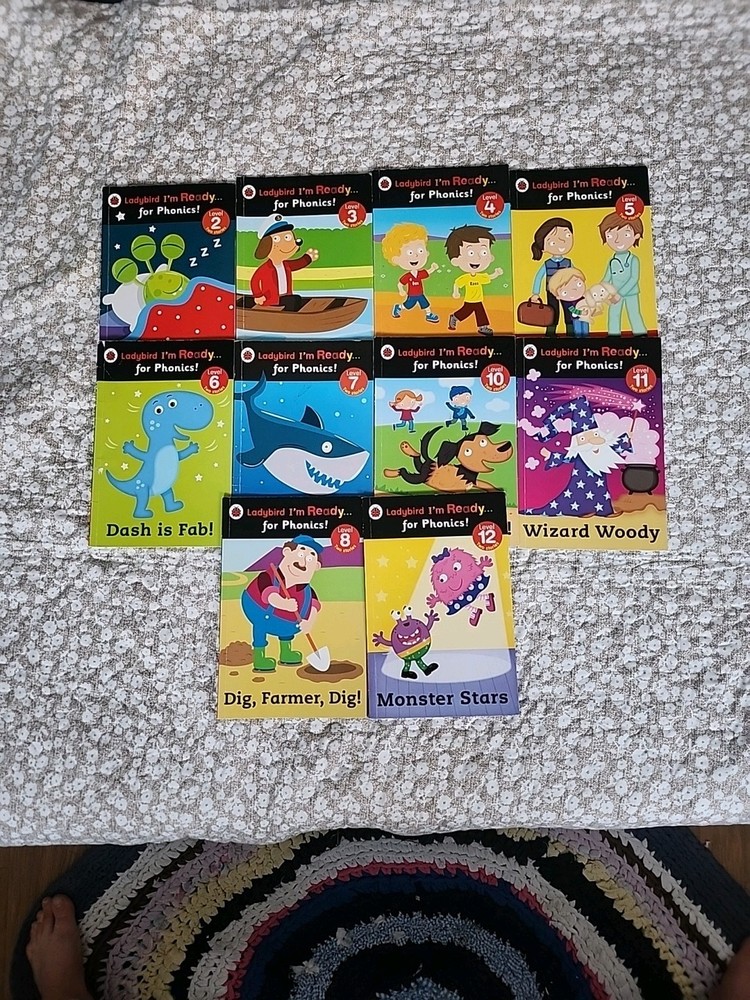 I’m Ready For Phonics Book Bundle x10