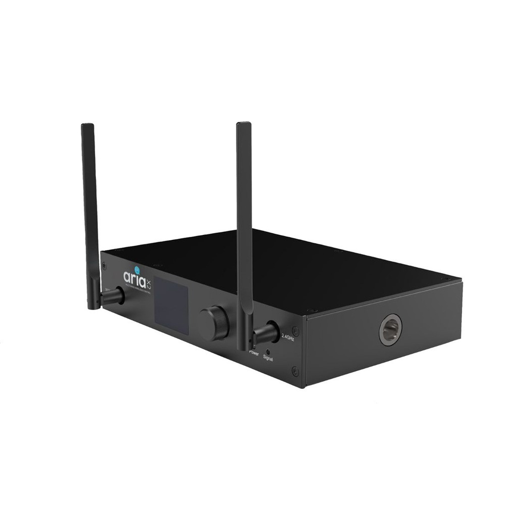ADJ ARIA X2 TRANSCEIVER IP20 Wireless DMX Transceiver