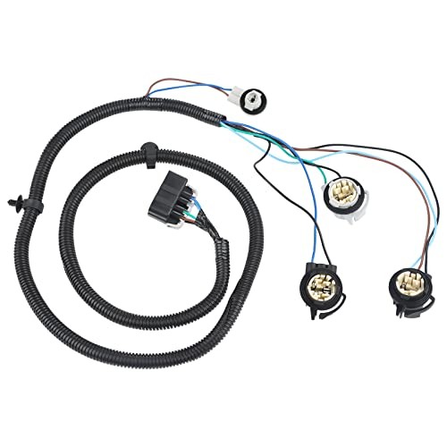 16531401 Driver Side Tail Light Wiring Harness Compatible with Chevy Silverado