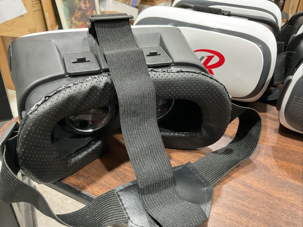3D Glasses VR Box Headset Google Plastic Virtual Reality Price For 1