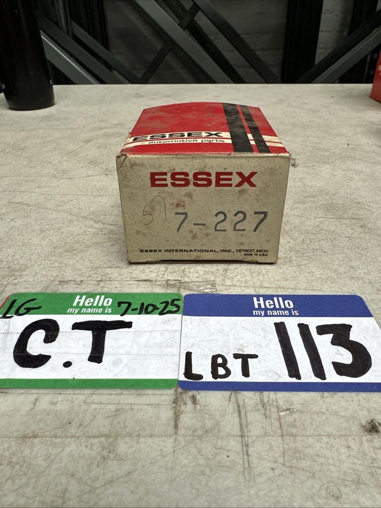 Essex Distributor Cap 7-227