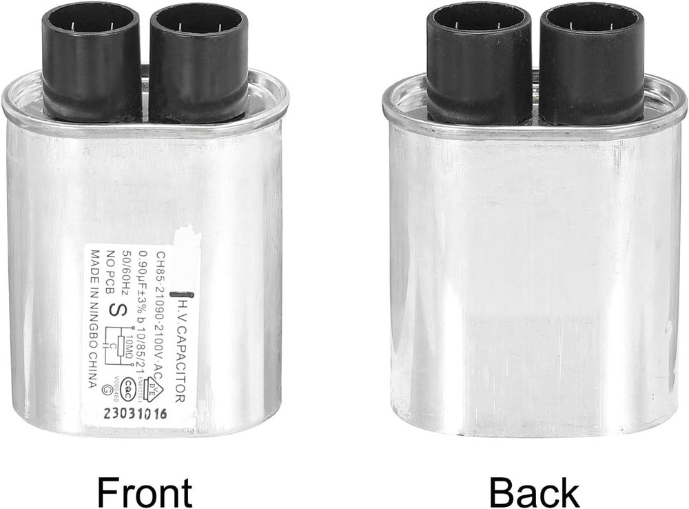 MECCANIXITY Microwave Capacitor Replacement High Voltage Oven Capacitor...