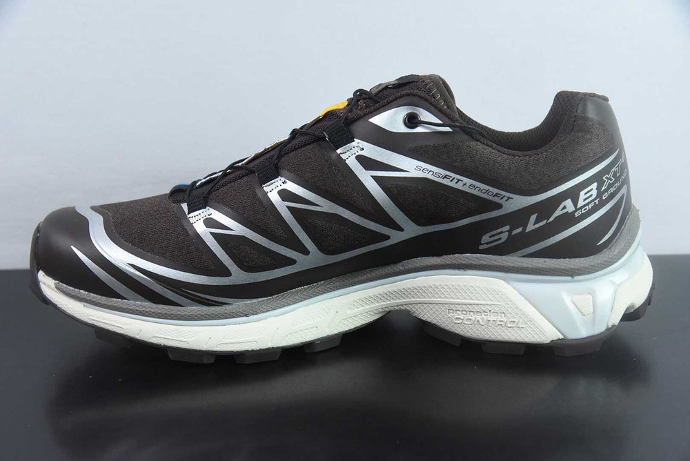 476904 SALOMON XT 6 'Black Coffee'