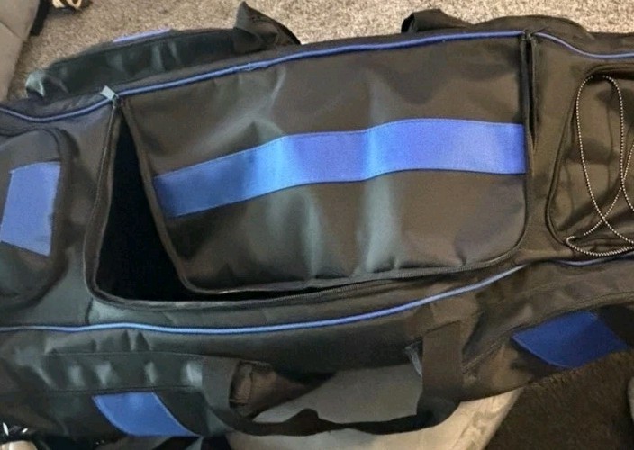 Large catchers/Bat Bag On Wheels