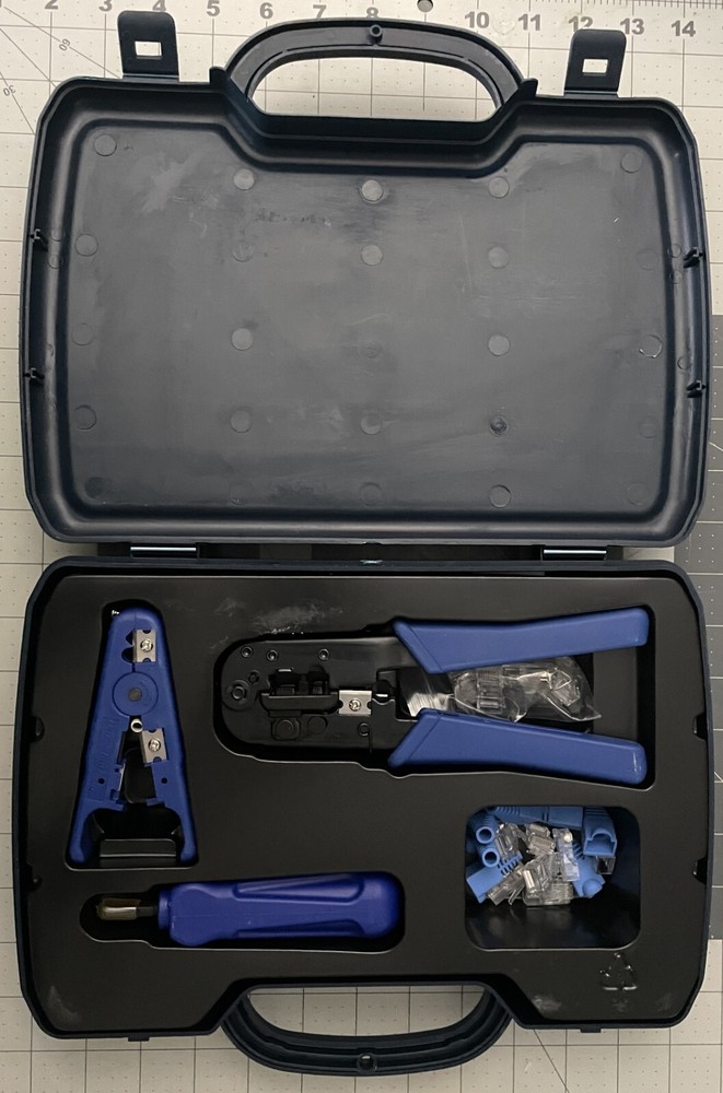 Paladin Tools PA70007 Data Shark Network Tool Kit