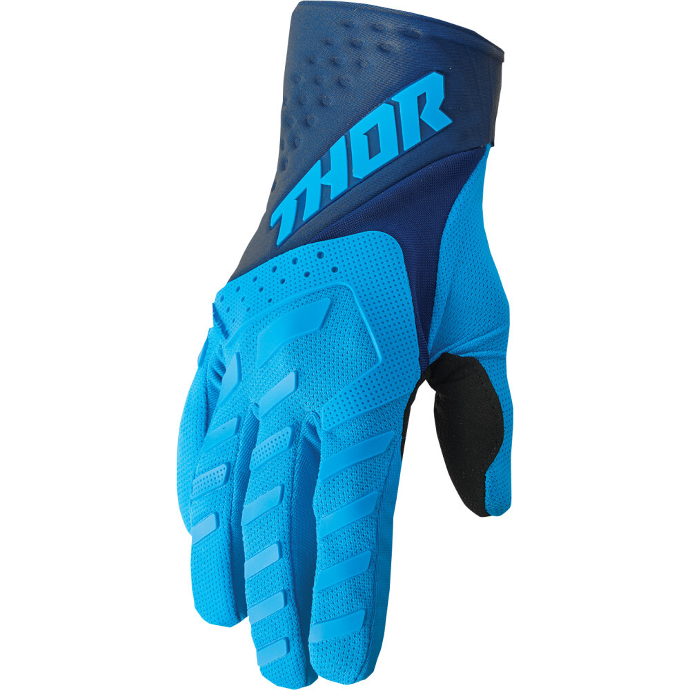 Thor Spectrum Gloves - Blue/Navy | XS