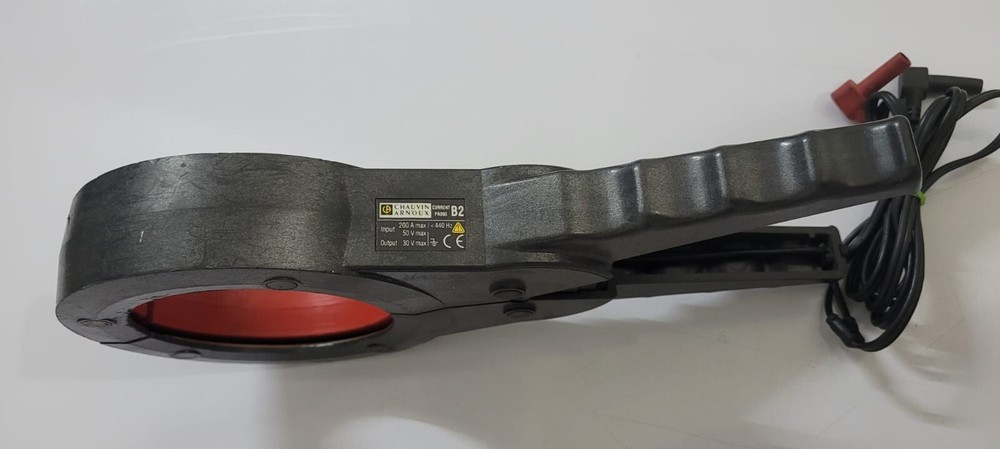 CHAUVIN ARNOUX ELECTRIC VOLTAGE TEST MEASUREMENT CURRENT PROBE B2