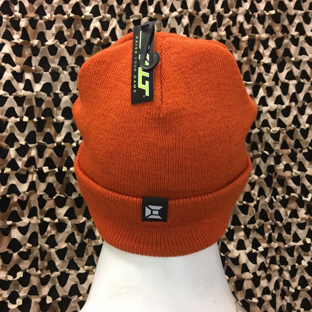 NEW Exalt Bold Paintball Beanie - Orange
