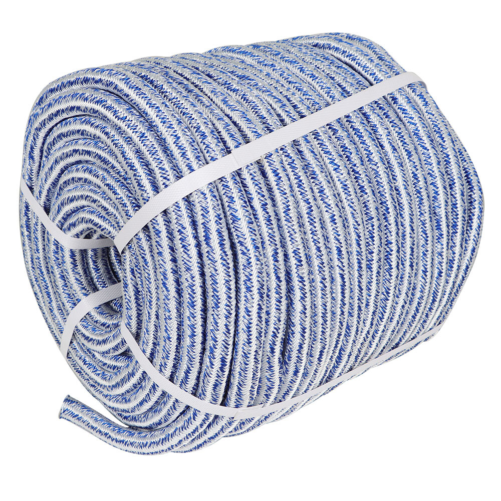 20000Lbs 24 Strand Braid Polyester Rope 3/4" × 200' Arborist Tree Rope