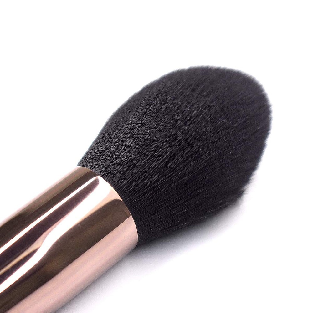 SIXPLUS Multi-Function Makeup Brush Cheek Powder Blush Nylon Coffee Brown