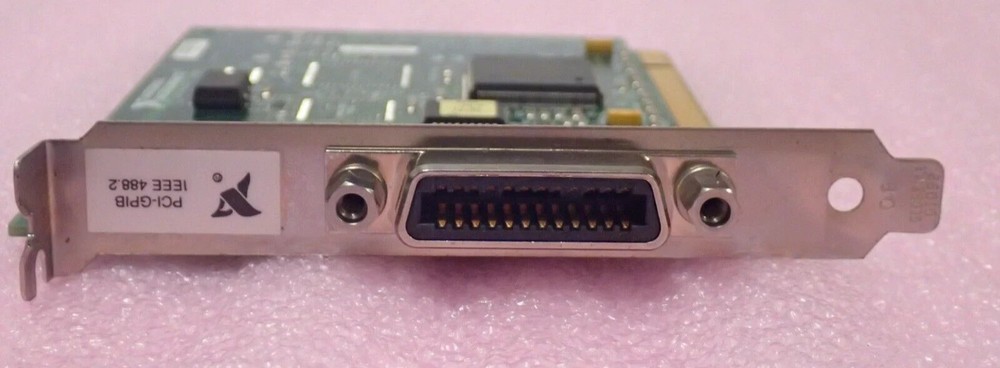 NATIONAL INSTRUMENTS PCI-GPIB 183617F-01 INTERFACE ADAPTER CARD