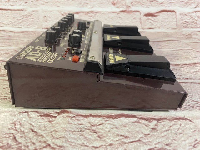 Boss AD-8 Acoustic Multi-Effect Guitar Processor Pedal fast ship with BOX