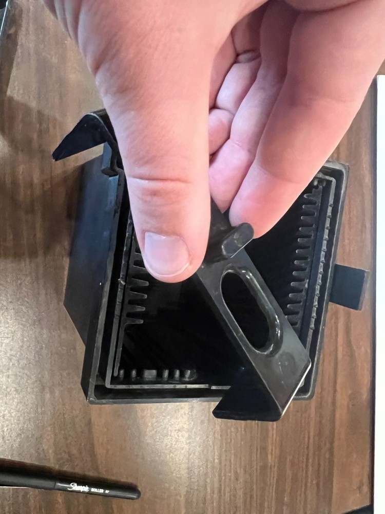 FR Adjustible Cut Film Pack Developing Tank