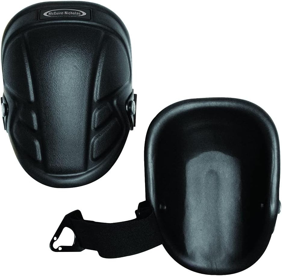 Comfortable Lightweight Tactical Knee Pads with Multi-Cam Cap & Buckle Closure