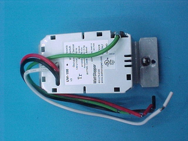 WATTSTOPPER WALL SWITCH OCCUPANCY SENSOR UW-100 SH